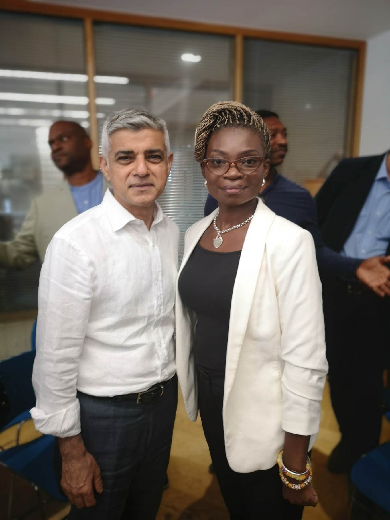 Community leadership meeting