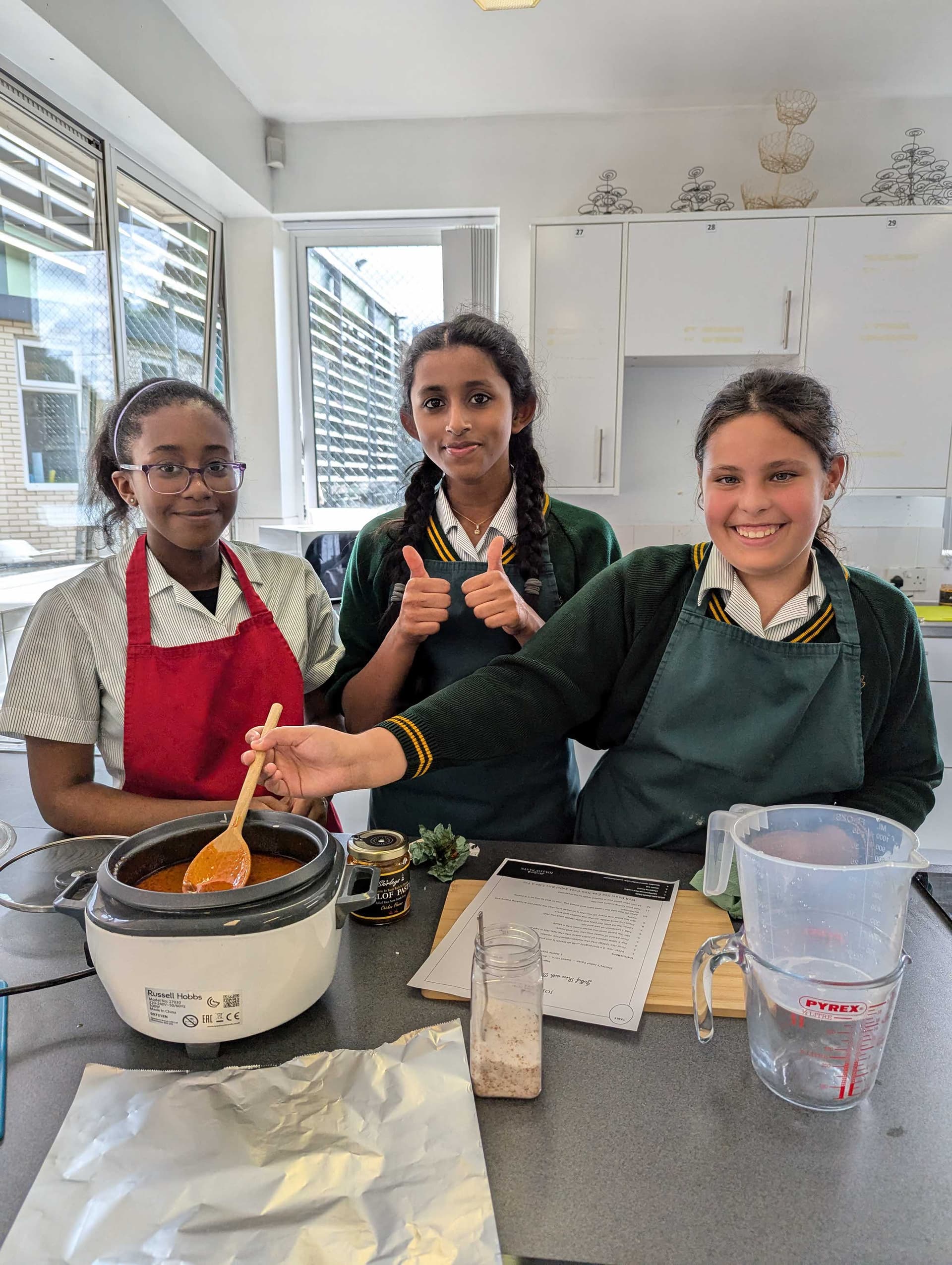 Students in PSHE workshop